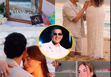 Hija de Daddy Yankee celebra embarazo