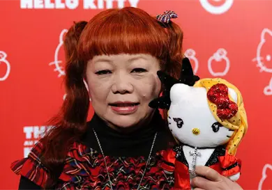 Dise&ntilde;adora de Hello Kitty se retira