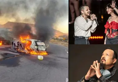 Balacera en rancho de los Aguilar