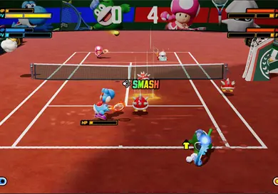 Mario Tennis: Fever acierta en la cancha