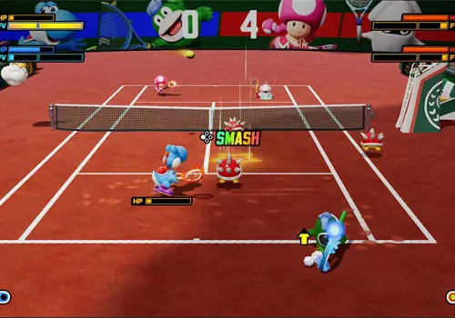 Mario Tennis: Fever acierta en la cancha
