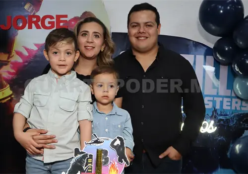 Jorge cumple 3 a&ntilde;os