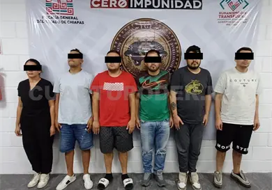 Desarticulan a banda de colombianos y mexicanos Desarticulan a banda de colombianos y mexicanos