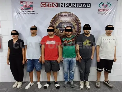 Desarticulan a banda de colombianos y mexicanos
