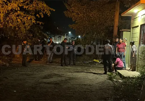 Reportan feminicidio dentro de domicilio Reportan feminicidio dentro de domicilio