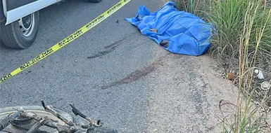 Motociclista perece en fatal accidente Motociclista perece en fatal accidente