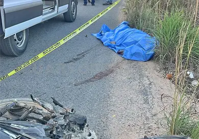 Motociclista perece en fatal accidente Motociclista perece en fatal accidente
