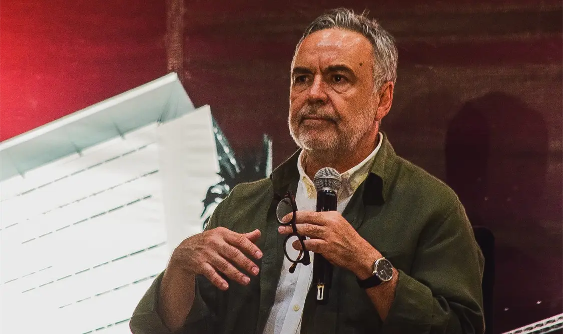 En Amecameca, Ramírez Cuéllar resaltó la importancia de impulsar el desarrollo sostenible. Cortesía