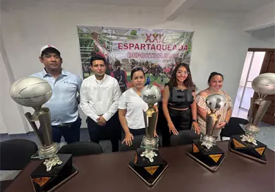 Impulsa Espartaqueada el desarrollo deportivo Impulsa Espartaqueada el desarrollo deportivo