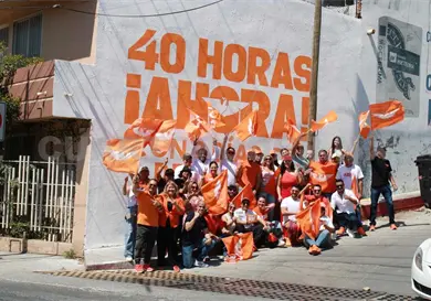 Impulsan jornada laboral de 40 horas en el estado Impulsan jornada laboral de 40 horas en el estado