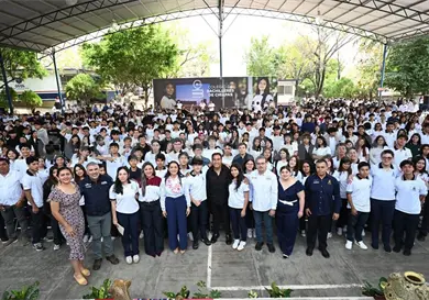 Entrega ERA mobiliario e insumos al Cobach Entrega ERA mobiliario e insumos al Cobach
