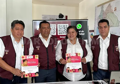 Inician los pagos de la beca Rita Cetina en Chiapas Inician los pagos de la beca Rita Cetina en Chiapas