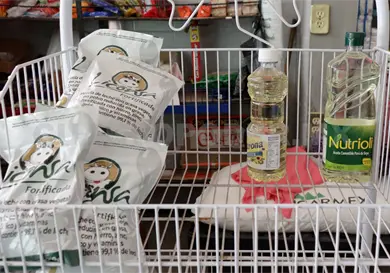 Aumenta 5.1 % el costo de canasta alimentaria