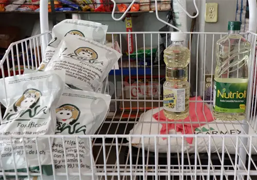 Aumenta 5.1 % el costo de canasta alimentaria Aumenta 5.1 % el costo de canasta alimentaria