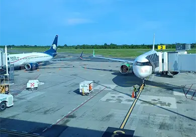 Instalan m&oacute;dulo de recepci&oacute;n de carga en el AIT