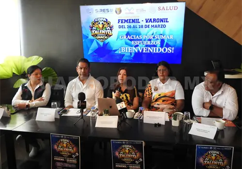 Invitan a la Copa Talentos Benemérita Unach Invitan a la Copa Talentos Benemérita Unach