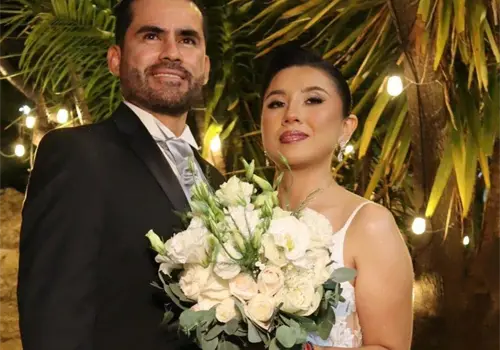 Brenda y Jorge unen sus caminos Brenda y Jorge unen sus caminos