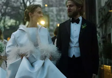 Maya Hawke se casa en Nueva York