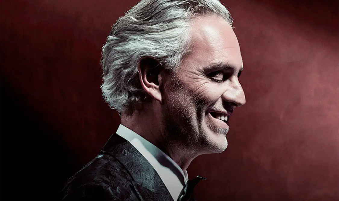 Bocelli es invitado a San Remo