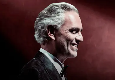 Bocelli es invitado a San Remo