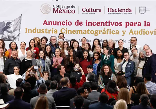 Presentan nueva ley de cine Presentan nueva ley de cine