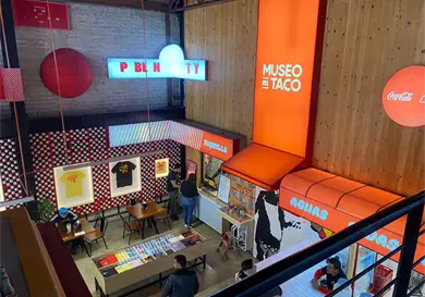 Museo del Taco, un viaje interactivo Museo del Taco, un viaje interactivo