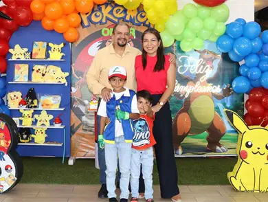 &iexcl;Atrapando sonrisas con Omar!