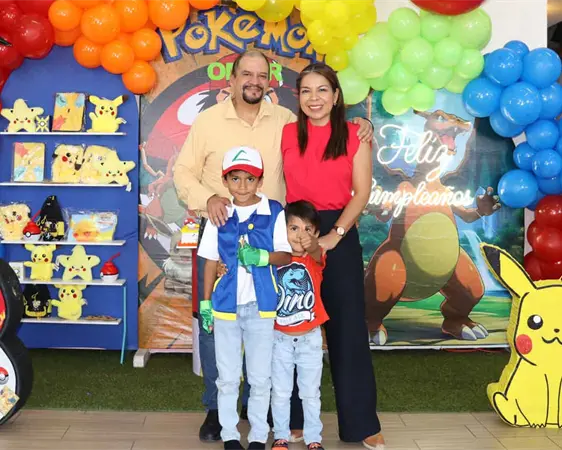 ¡Atrapando sonrisas con Omar!