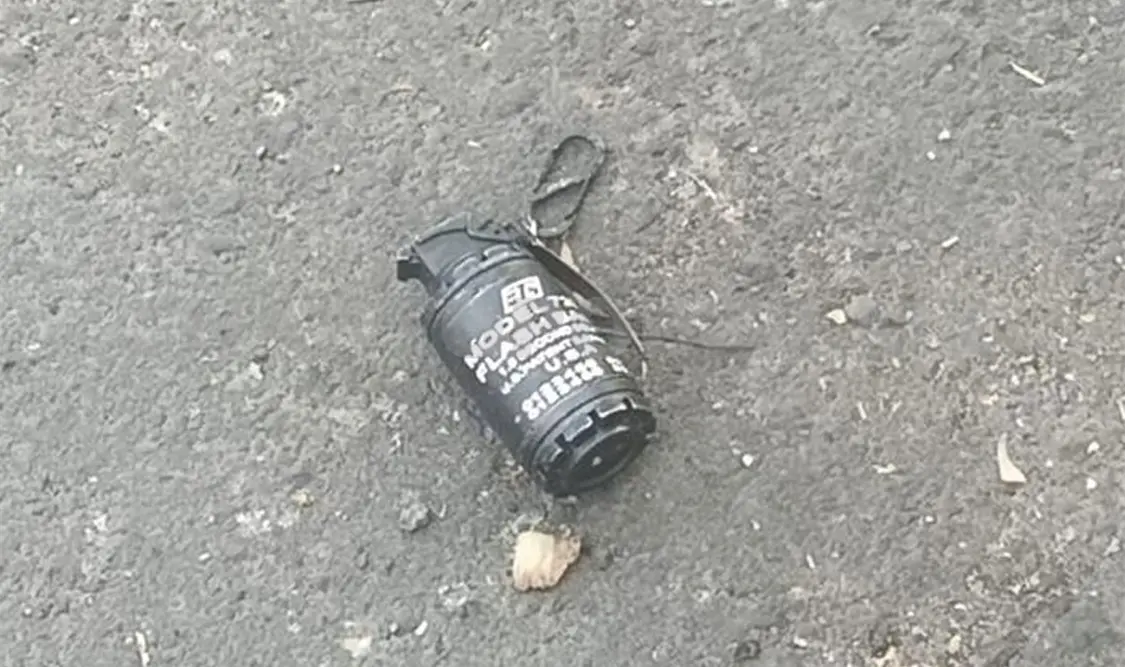 Las fuerzas del orden se constituyeron para verificar si había peligro, pero resultó ser una réplica. Ulises Villalobos / CP