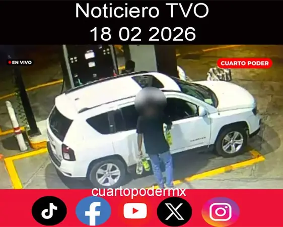 Noticiero TVO 18 02 2026. #TuDiarioVivir con Carlos César Núñez
Noticiero TVO 18 02 2026. #TuDiarioVivir con Carlos César Núñez
