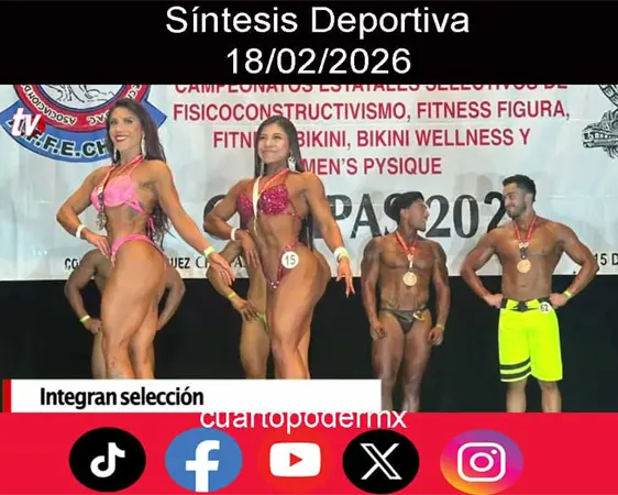 S&iacute;ntesis Deportiva 18 02 2026