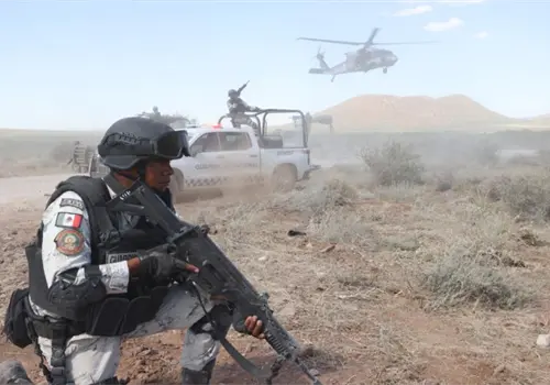 Mueren 115 civiles en enfrentamientos con criminales: GN Mueren 115 civiles en enfrentamientos con criminales: GN