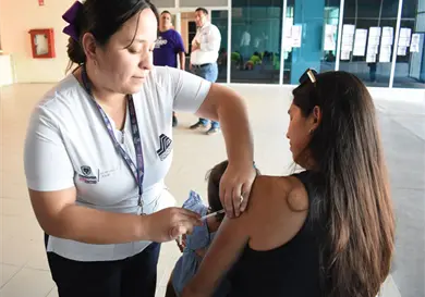 Sube a 31 fallecimientos por sarampión en México Sube a 31 fallecimientos por sarampión en México