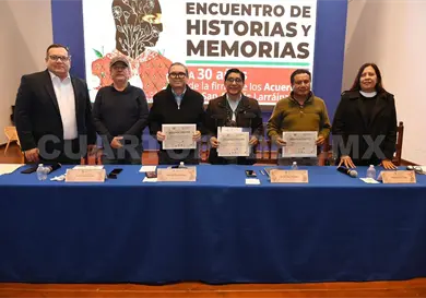 Tienen deber hist&oacute;rico con culturas originarias