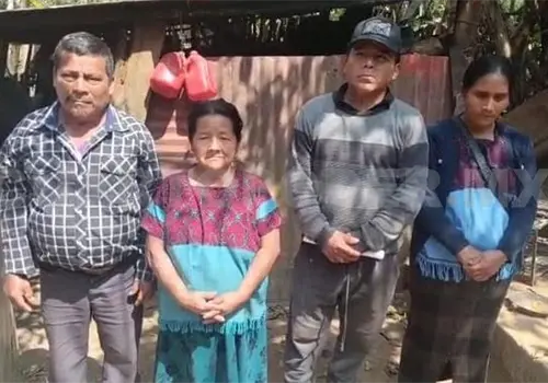 Denuncian familias desplazamiento forzado