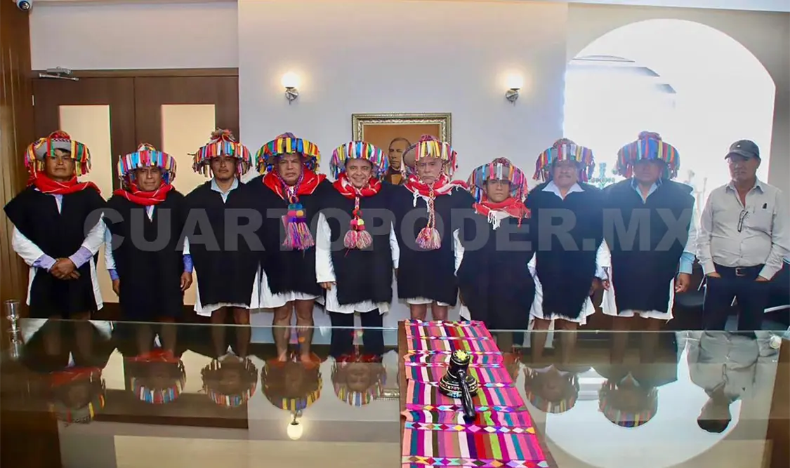 El titular de la casa de la justicia escuchó de manera directa las inquietudes. CP