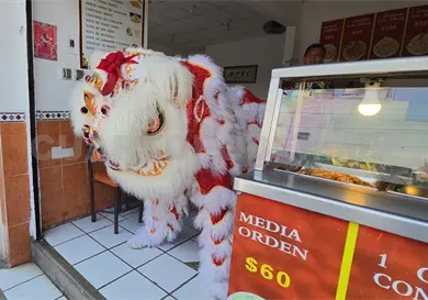 Celebra comunidad el A&ntilde;o Nuevo Chino
