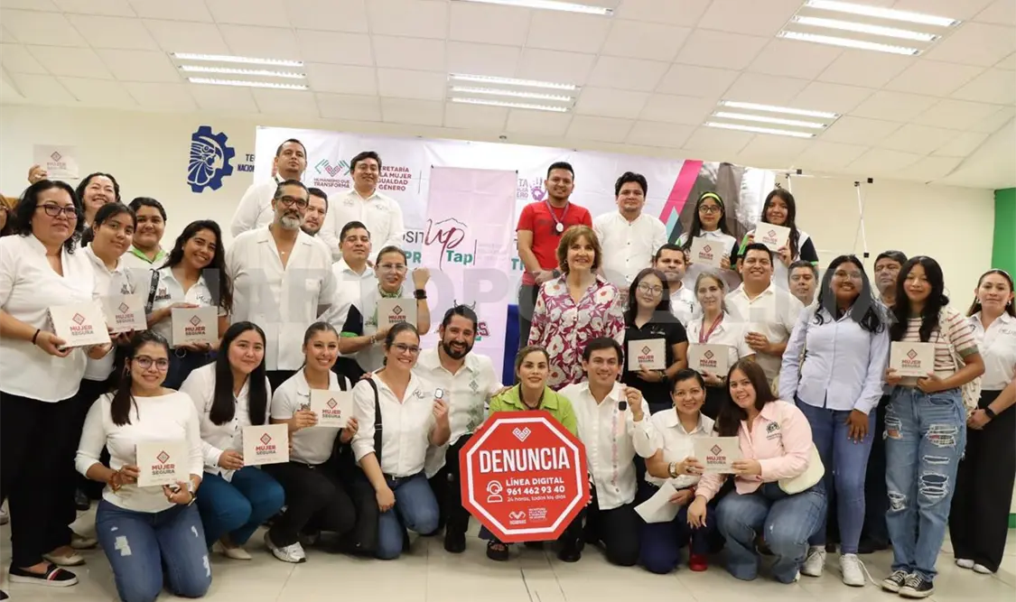 Se entregaron los dispositivos tecnológicos enlazados de manera permanente al C5. Rafael Victorio / CP