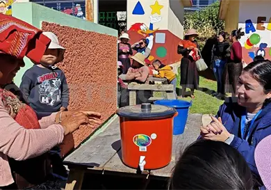 Realizan feria de lavado de manos