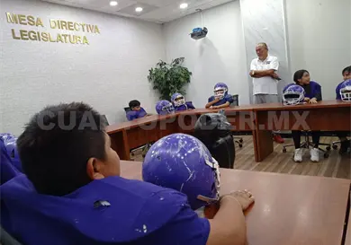 Los pequeños Guerreros buscan apoyo Los pequeños Guerreros buscan apoyo