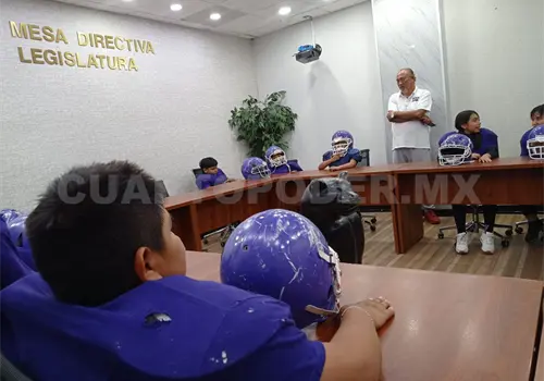 Los pequeños Guerreros buscan apoyo Los pequeños Guerreros buscan apoyo