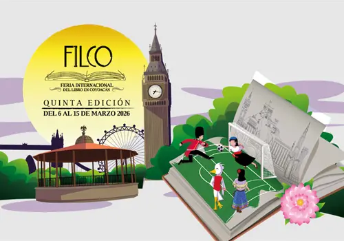 Presentan invitados de la FIL Coyoac&aacute;n