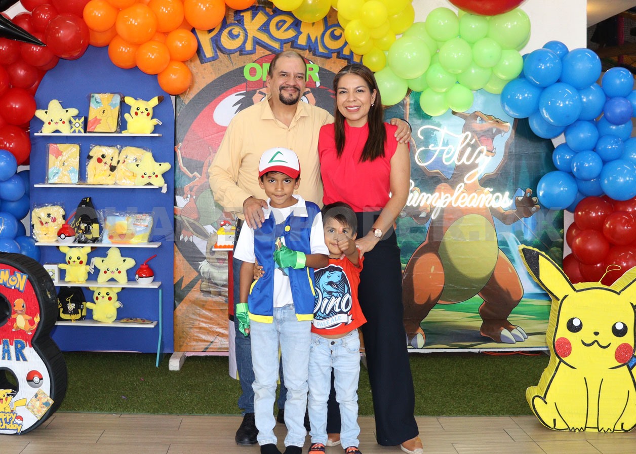 ¡Atrapando sonrisas con Omar!