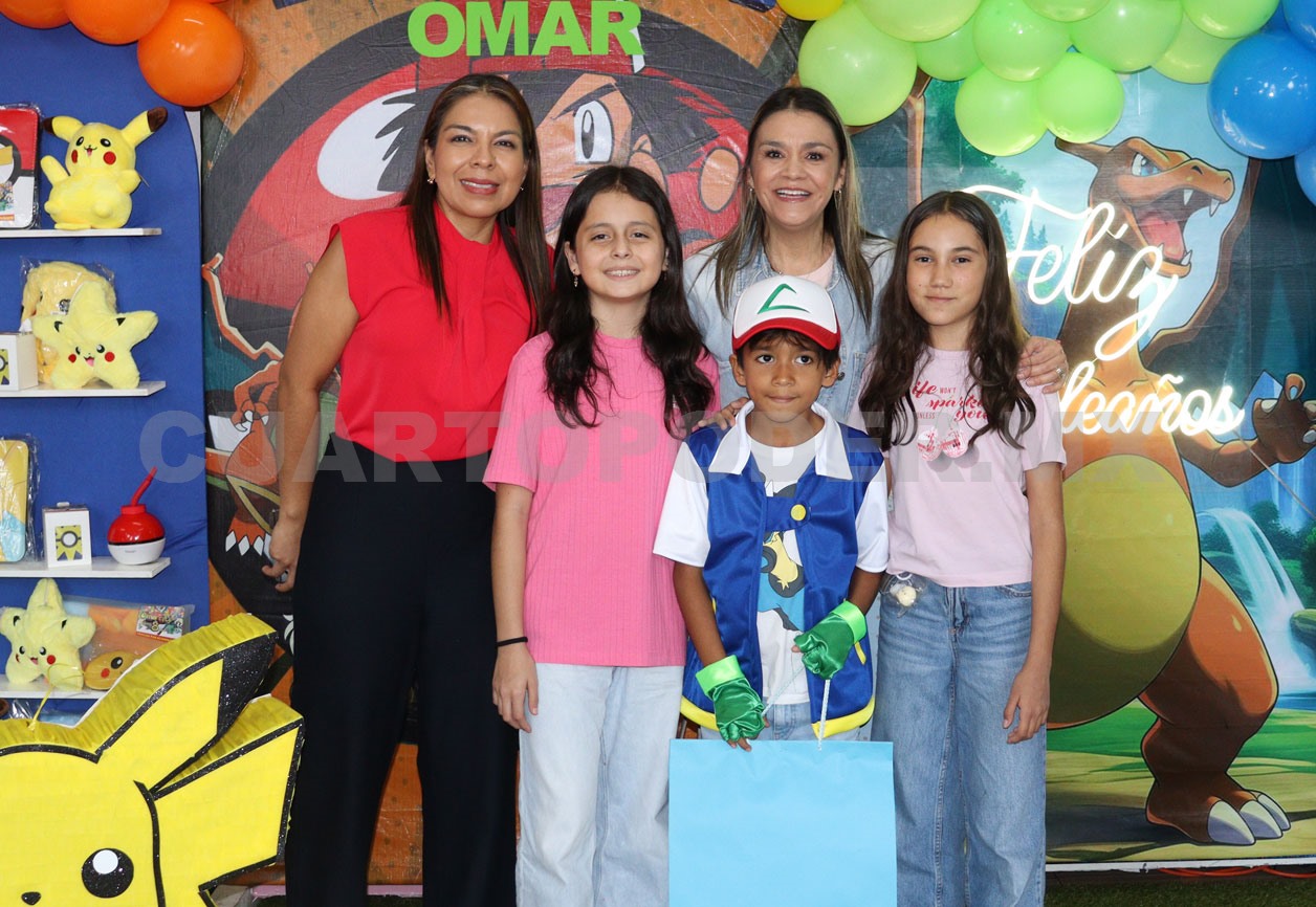¡Atrapando sonrisas con Omar!