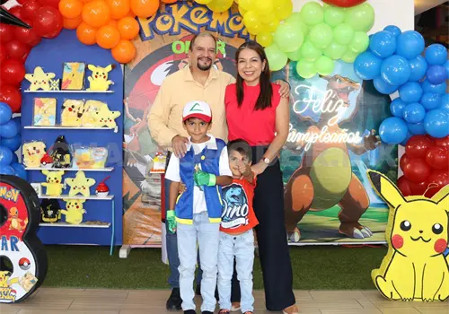 &iexcl;Atrapando sonrisas con Omar!