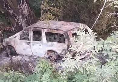 J&oacute;venes desaparecen en tramo carretero