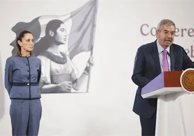 México participará como observador en Junta de Paz México participará como observador en Junta de Paz