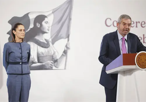 México participará como observador en Junta de Paz México participará como observador en Junta de Paz