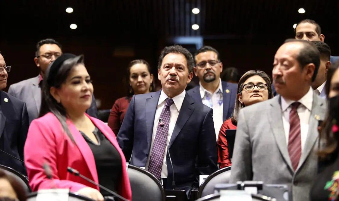 Ignacio Mier Velazco, presidente de la Junta de Coordinación Política (Jucopo) del Senado. Cortesía
