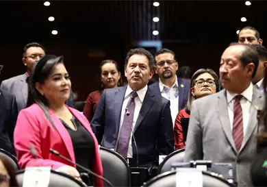 Morena no se va a desfigurar si PT y PVEM no apoyan Morena no se va a desfigurar si PT y PVEM no apoyan